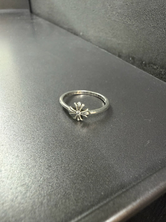Chrome Hearts Bubblegum Ring with diamond
