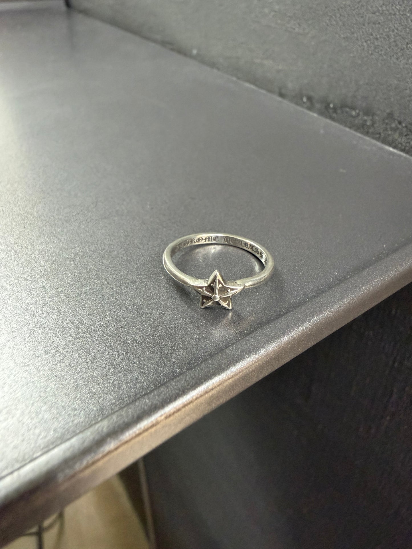 Chrome Hearts Bubblegum Star Ring