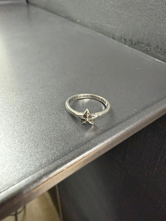 Chrome Hearts Bubblegum Star Ring