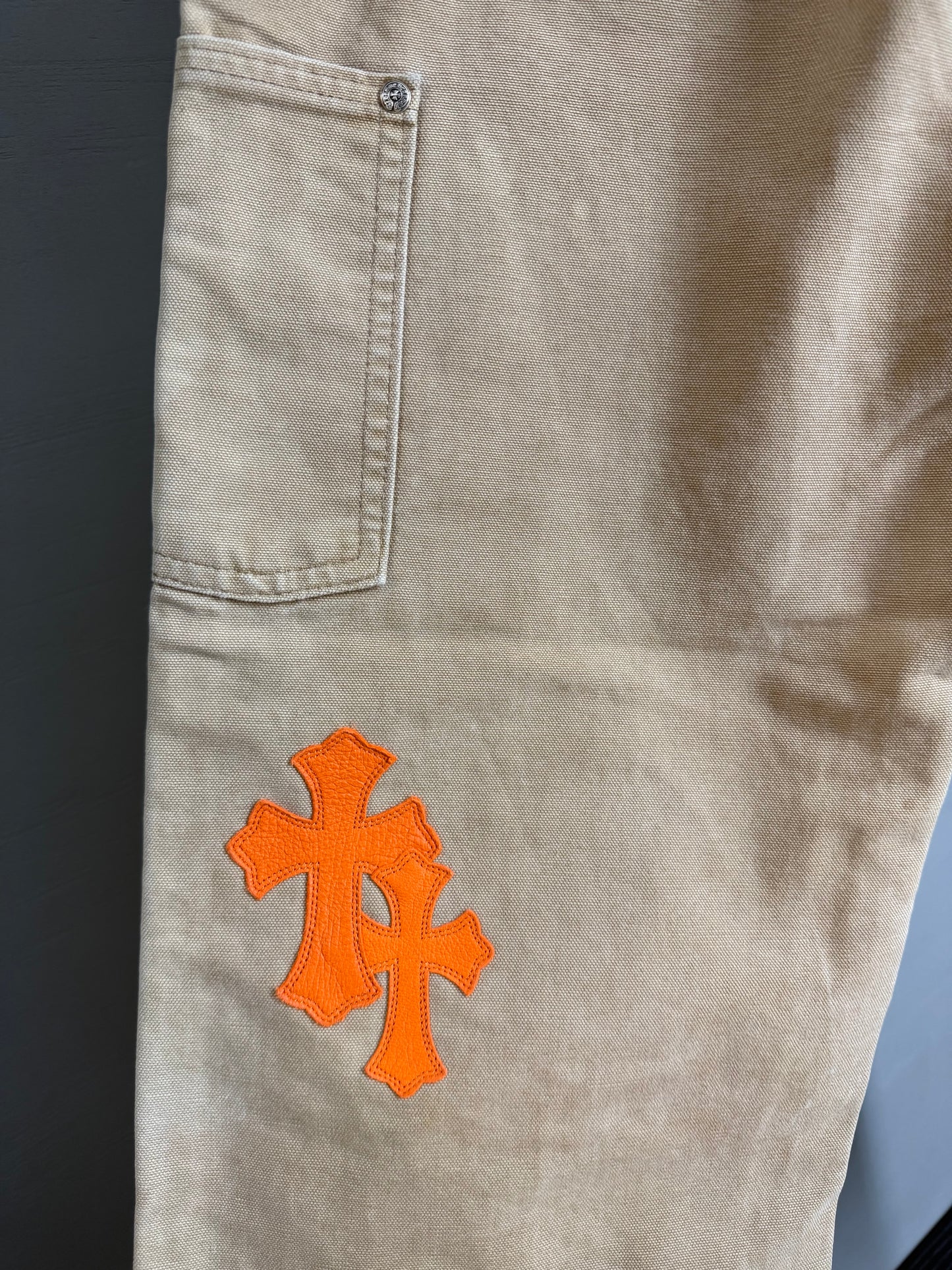 Chrome Hearts Exclusive Carhartt Double Knee Carpenter Pants