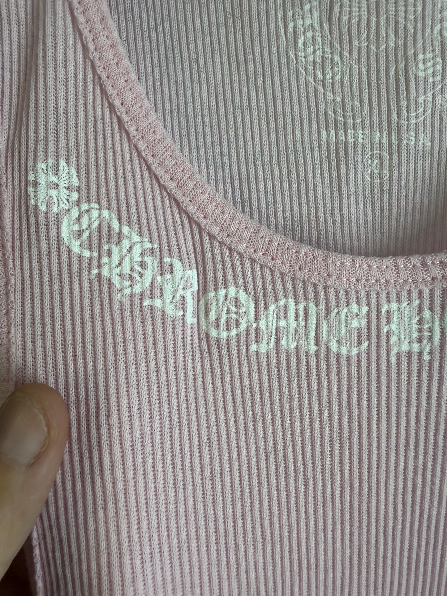 Chrome Hearts ‘Love You’ Tank Top