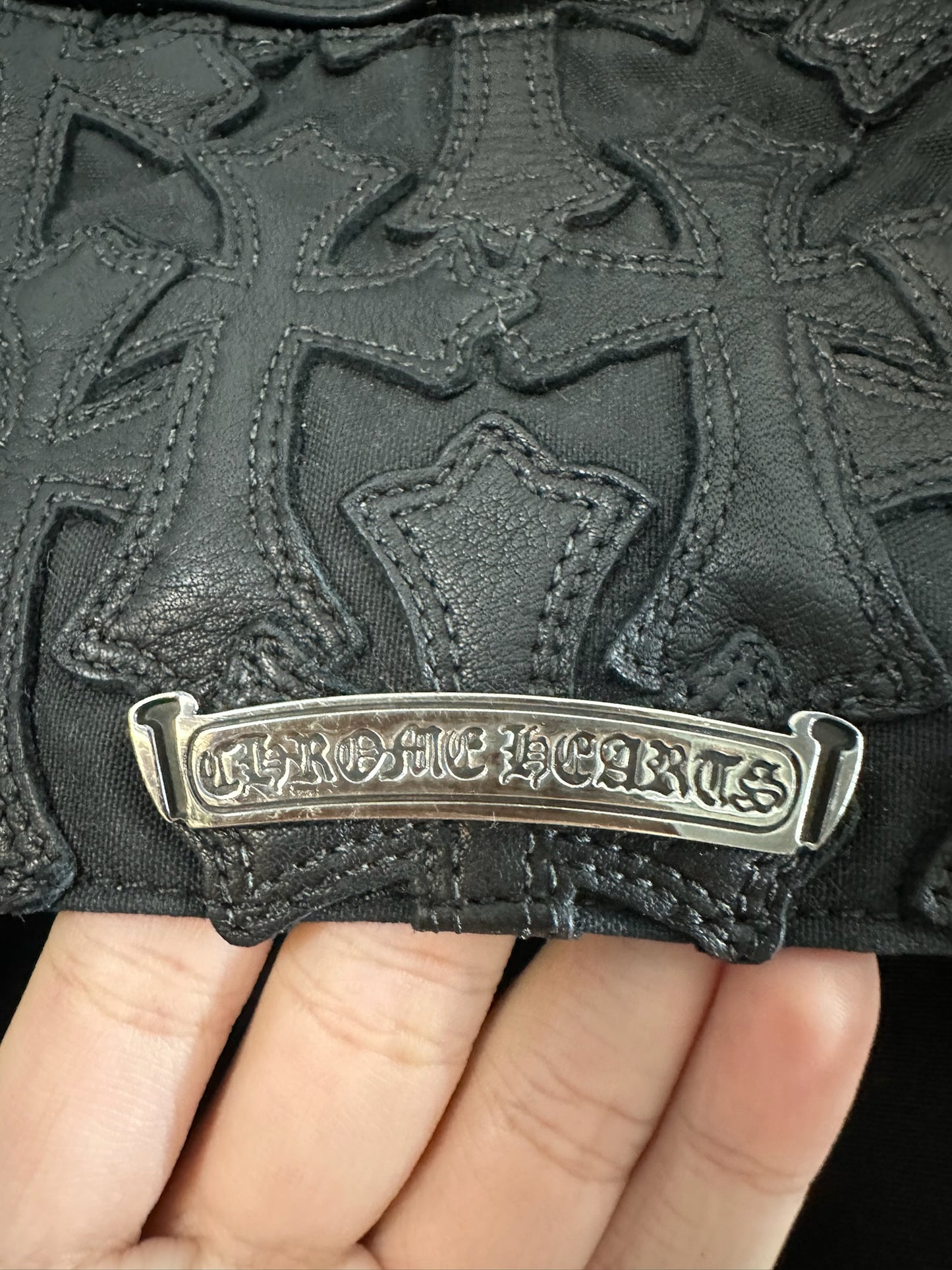 Chrome Hearts Cemetery Moto Backpack