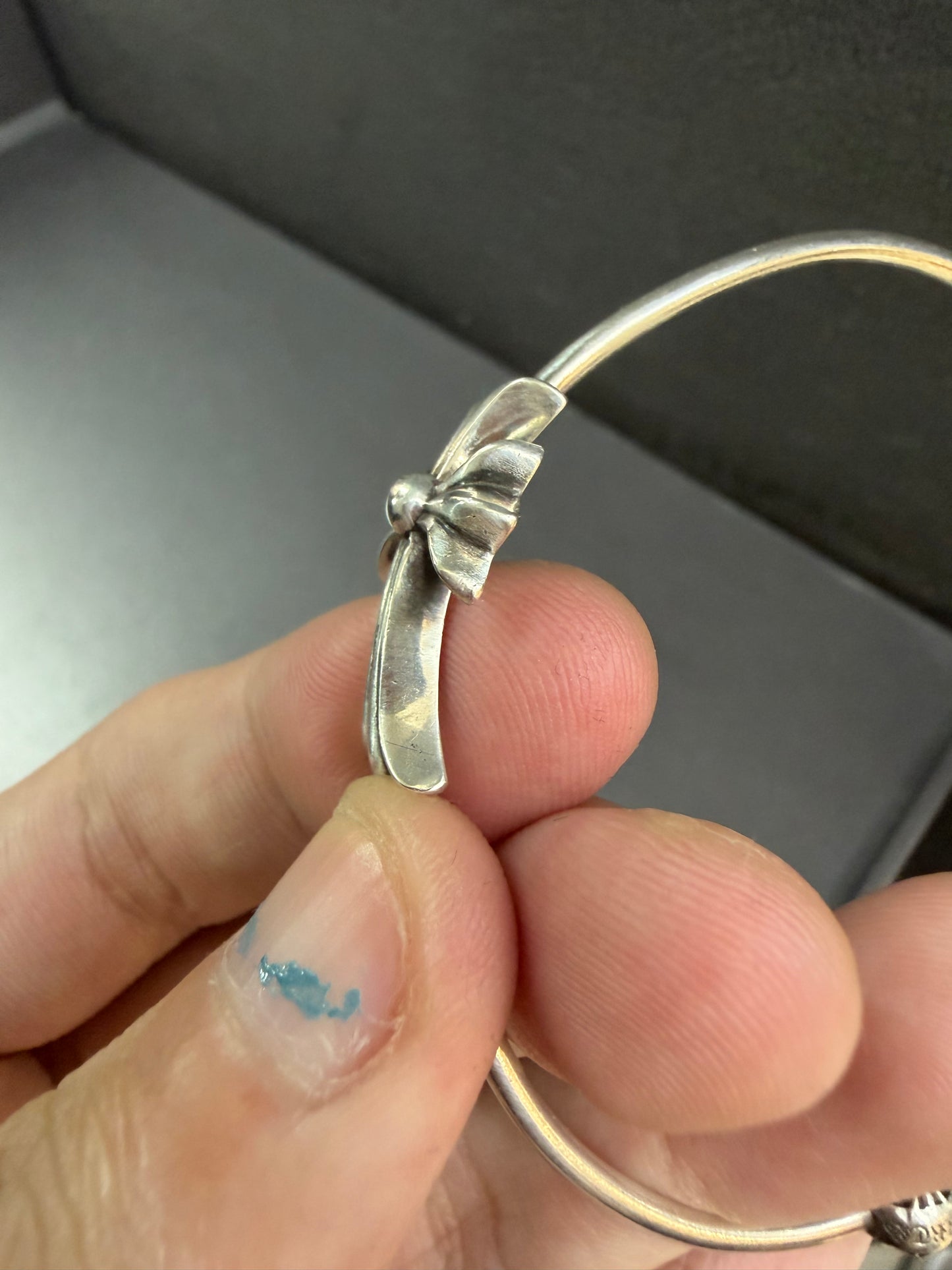 Chrome Hearts Tiny Bangle Bracelet