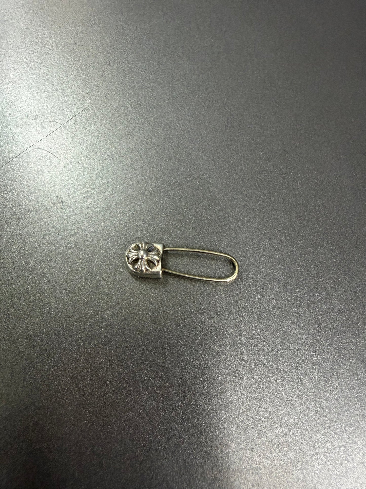 Chrome Hearts Safety Pin Earring