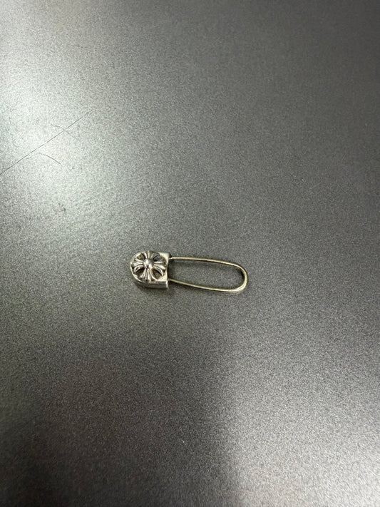 Chrome Hearts Safety Pin Earring