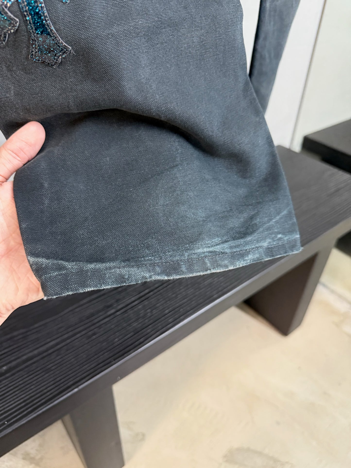 Chrome Hearts St.Barth Cross Patch Double Knee Carharrt Pants