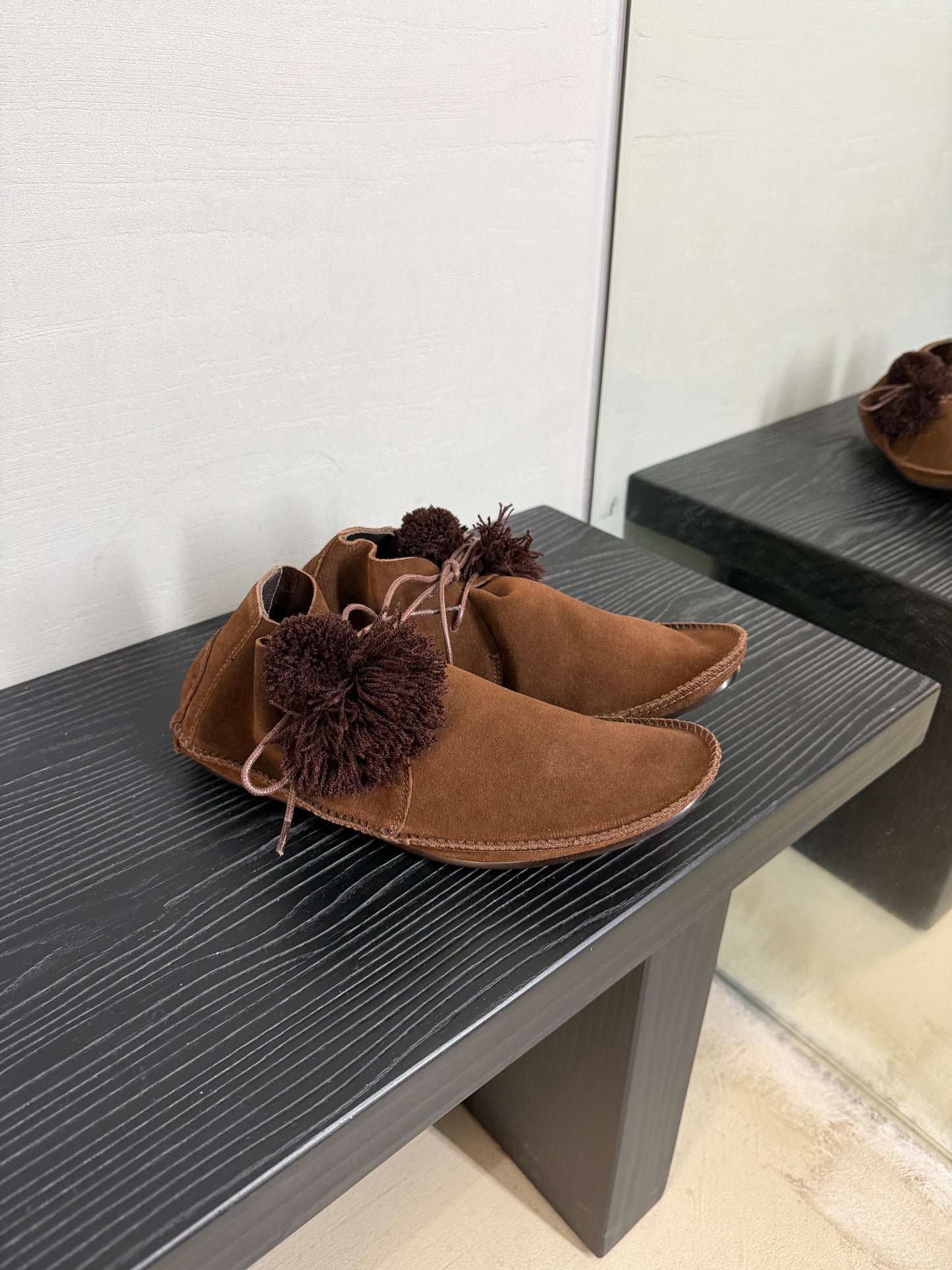 Midorikawa Moccasin Chukka Boots