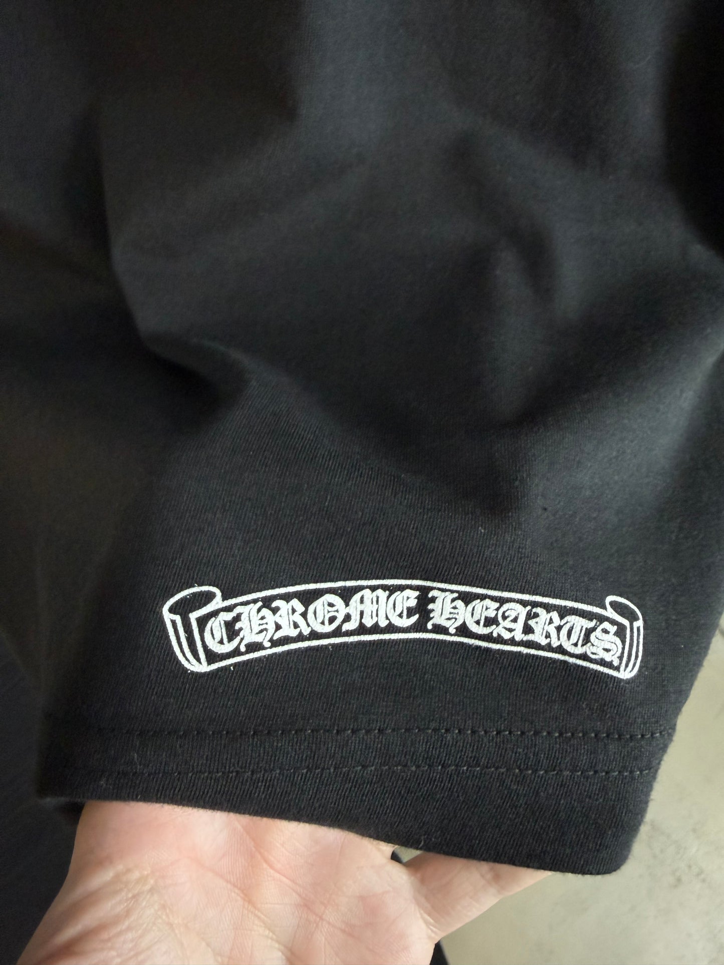 Chrome Hearts Neck Logo T-Shirt