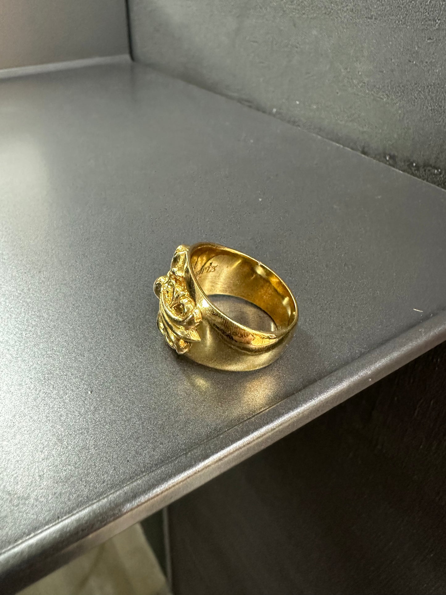 Chrome Hearts 22k Keeper Ring
