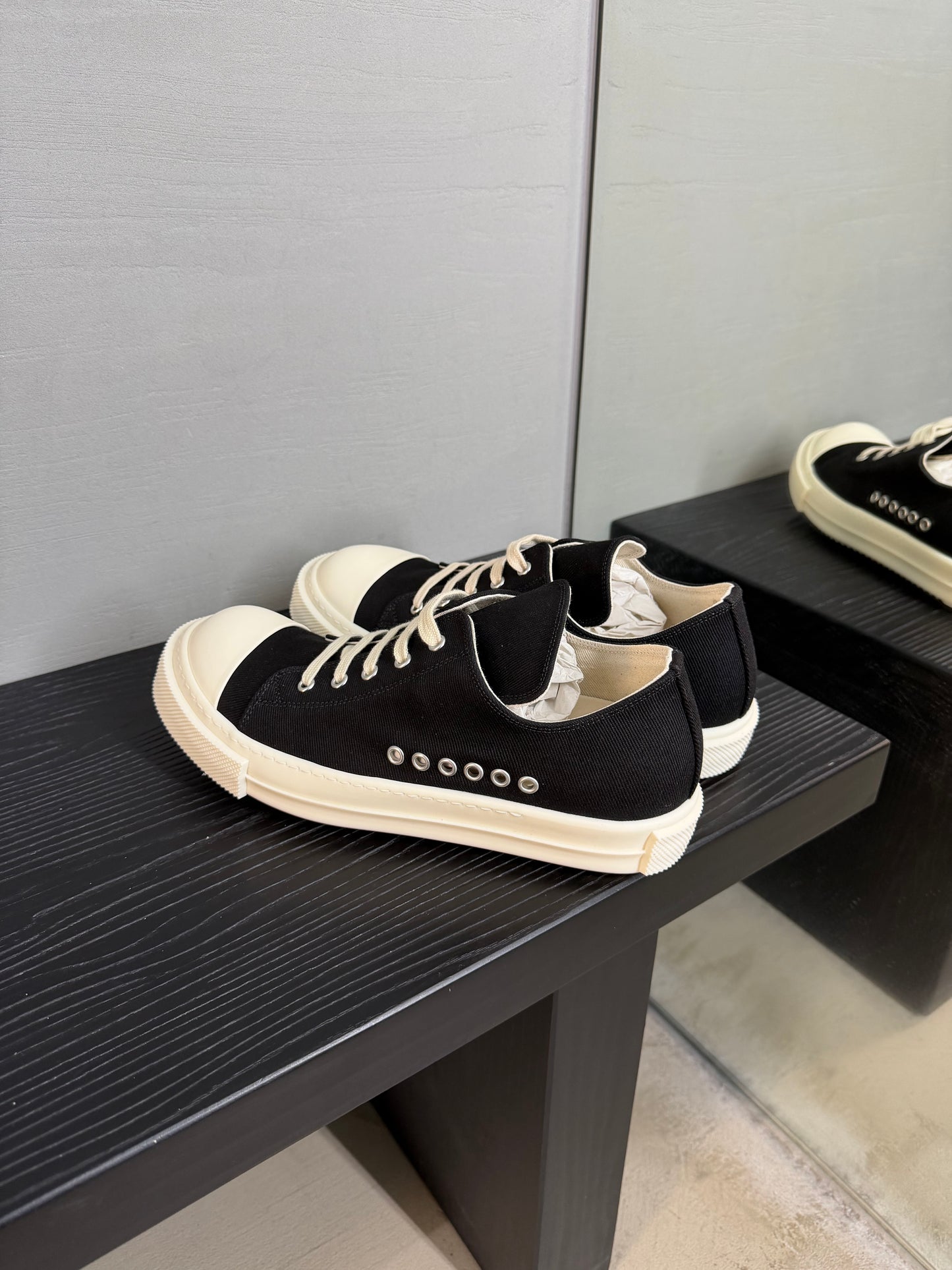 Rick Owens DRKSHDW Extreme Low Sneaks