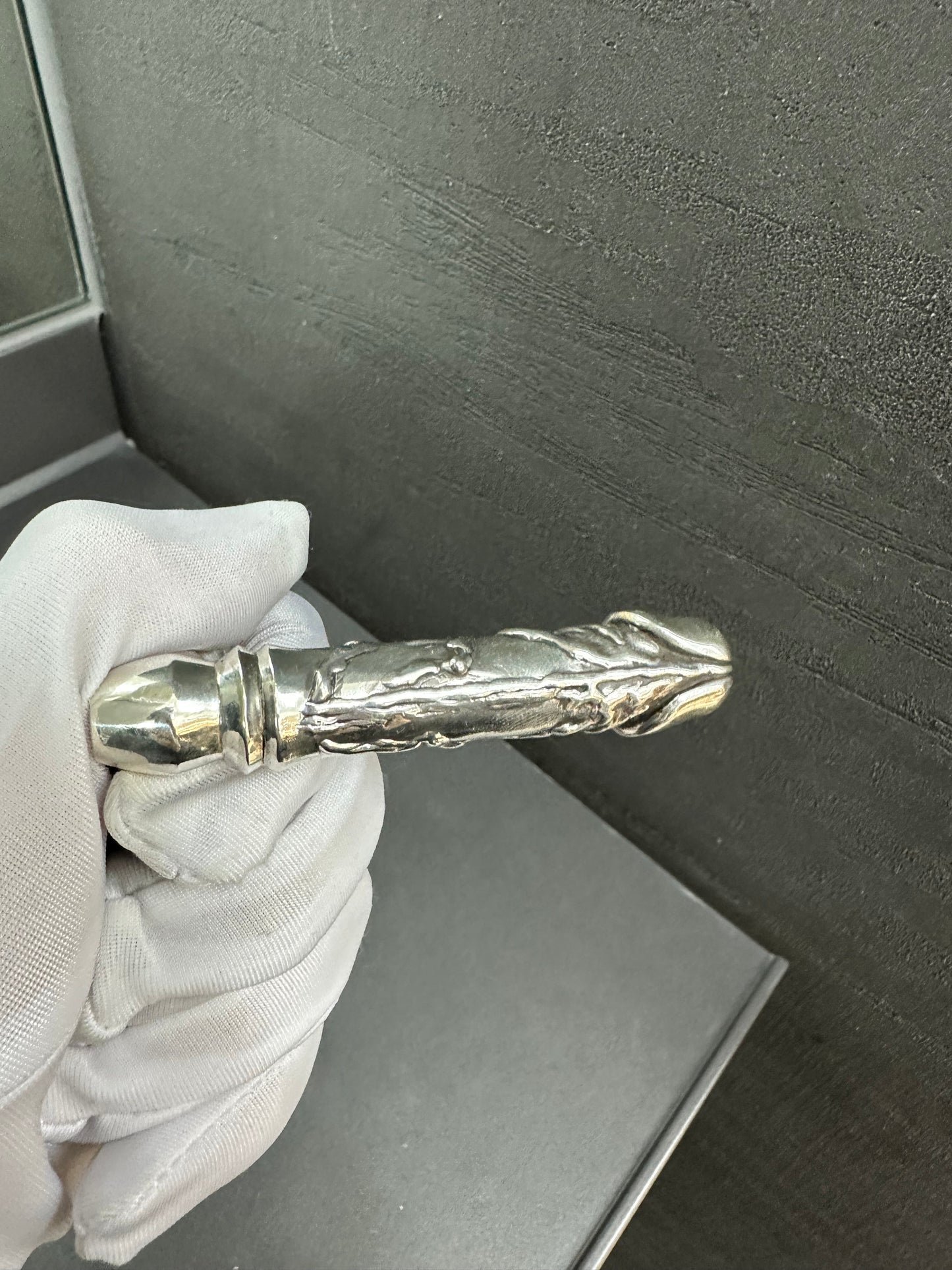 Chrome Hearts Penis Smoking Pipe