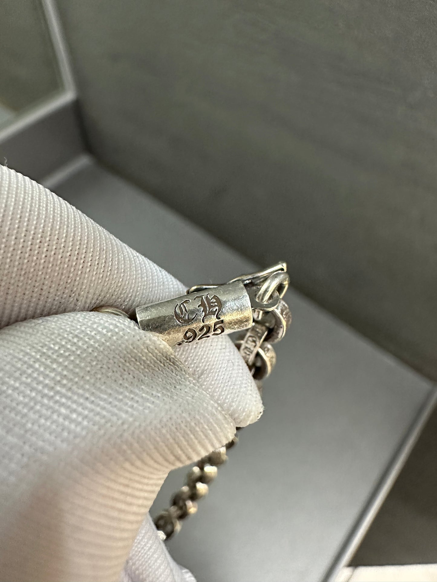 Chrome Hearts paperchain bracelet