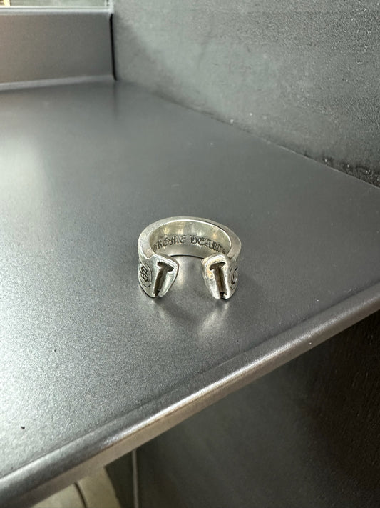 Chrome Hearts Scroll Ring