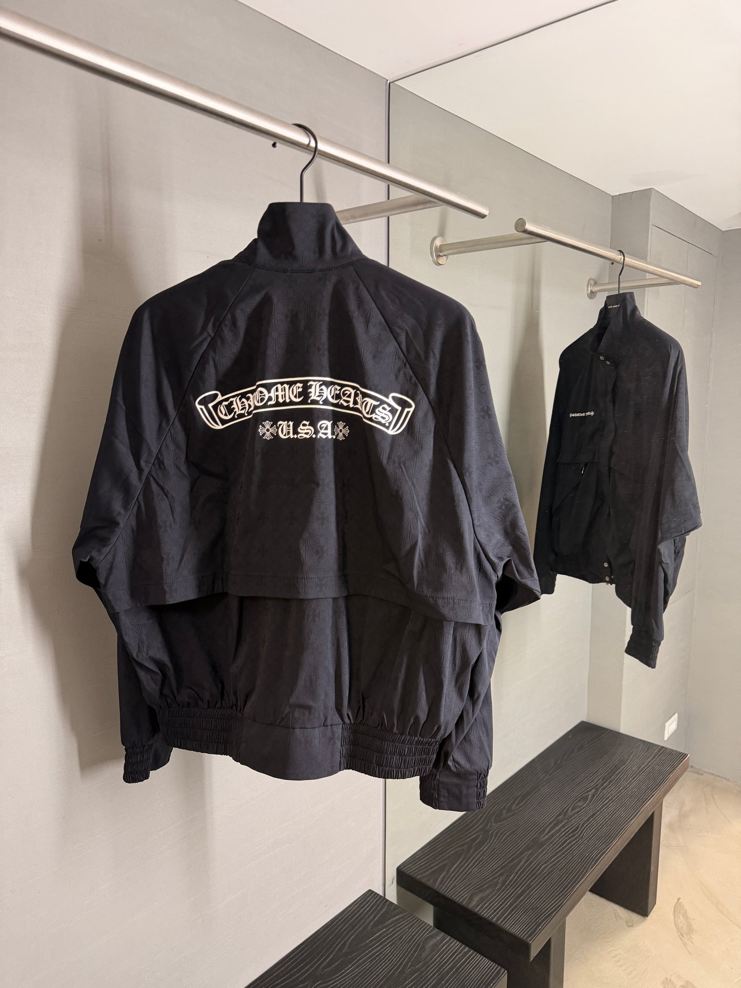 Chrome Hearts Match Point Track Jacket