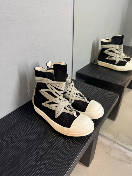 Rick Owens DRKSHDW Megalace Sneaks