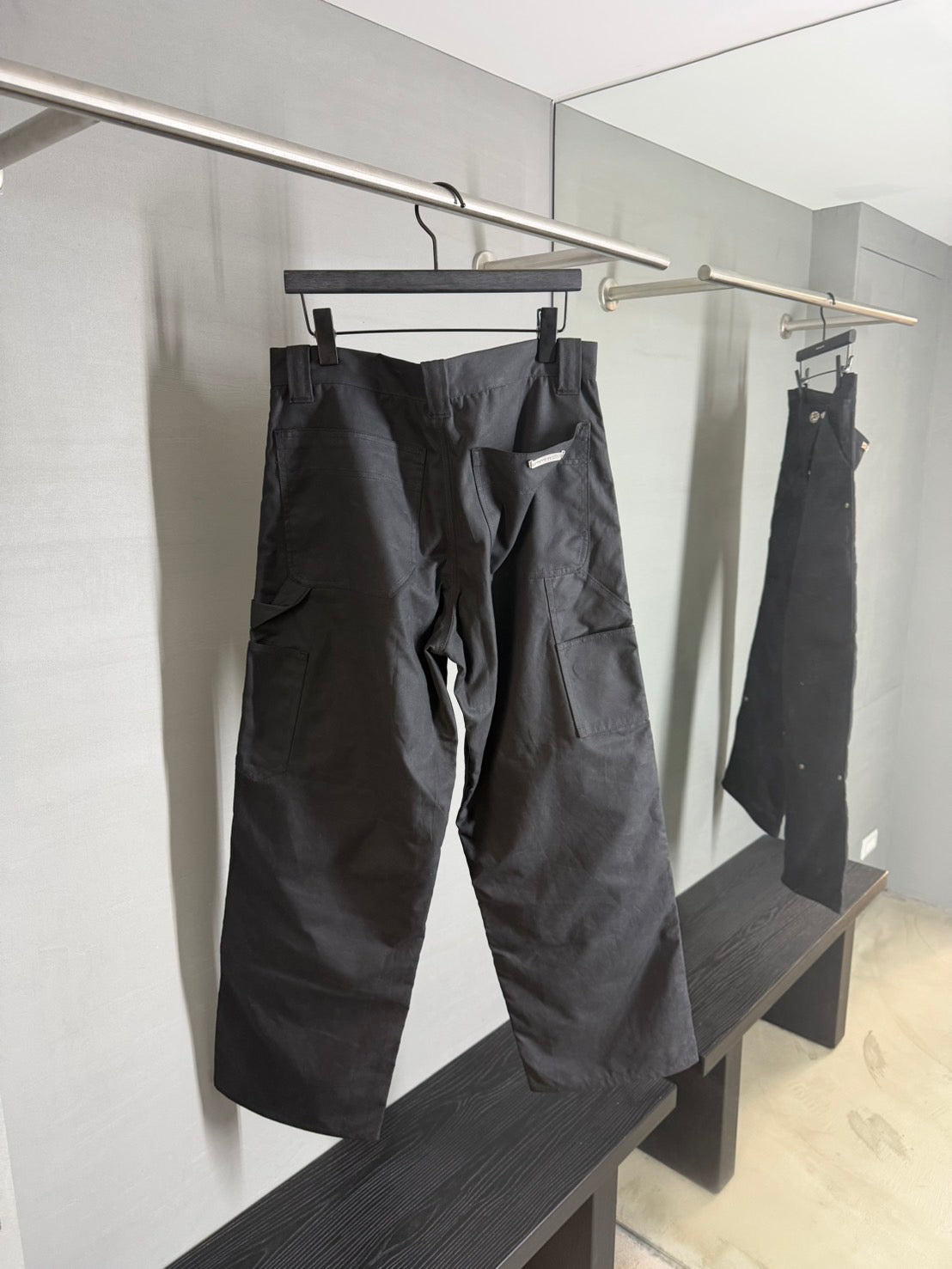 Chrome Hearts Double Knee Carpenter Pants