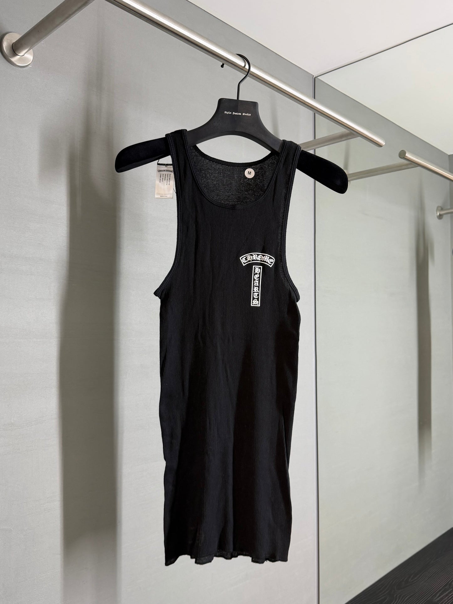 Chrome Hearts Big Cross Tank Top
