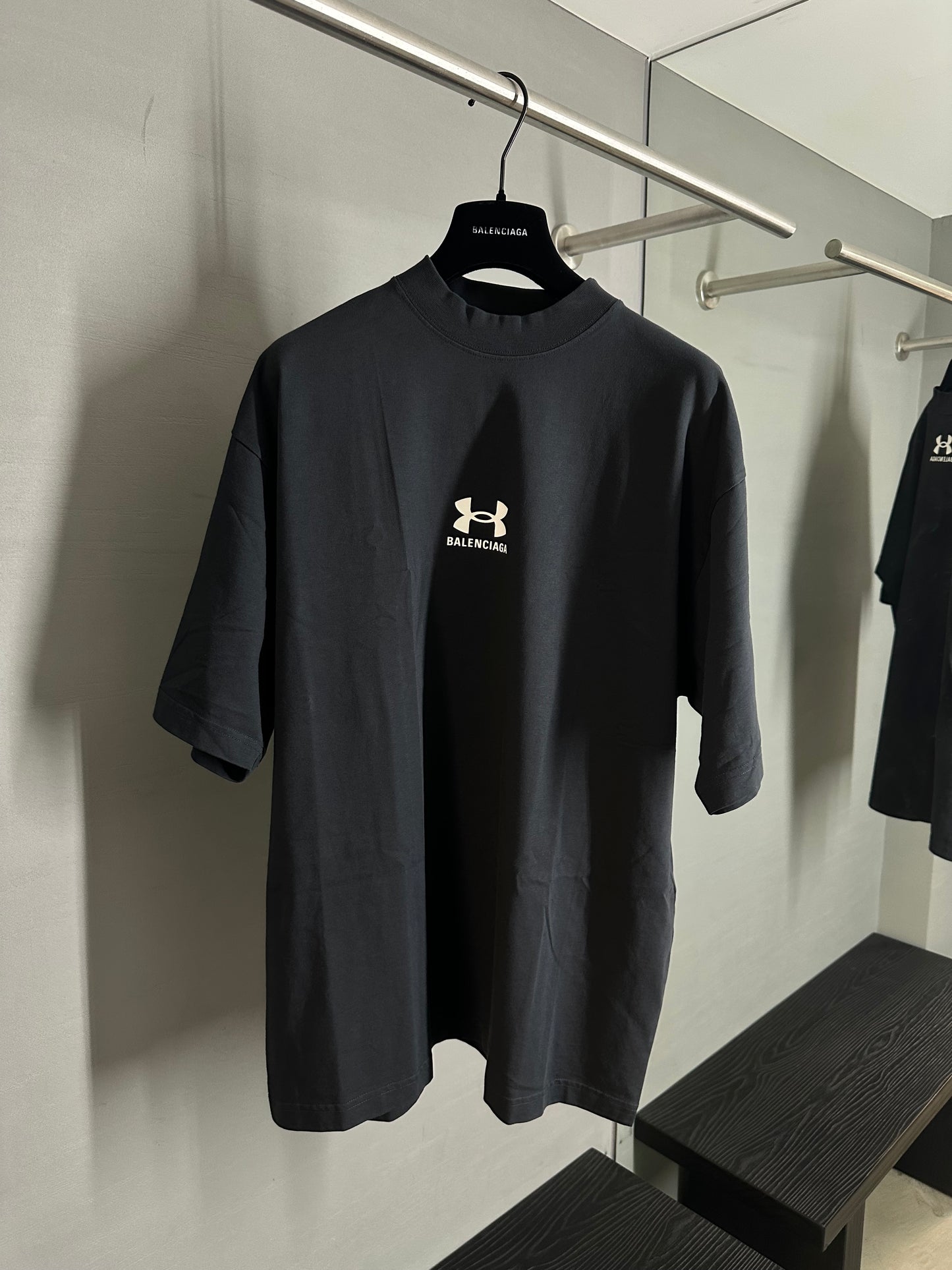 Balenciaga Under Armour Oversized T-shirt