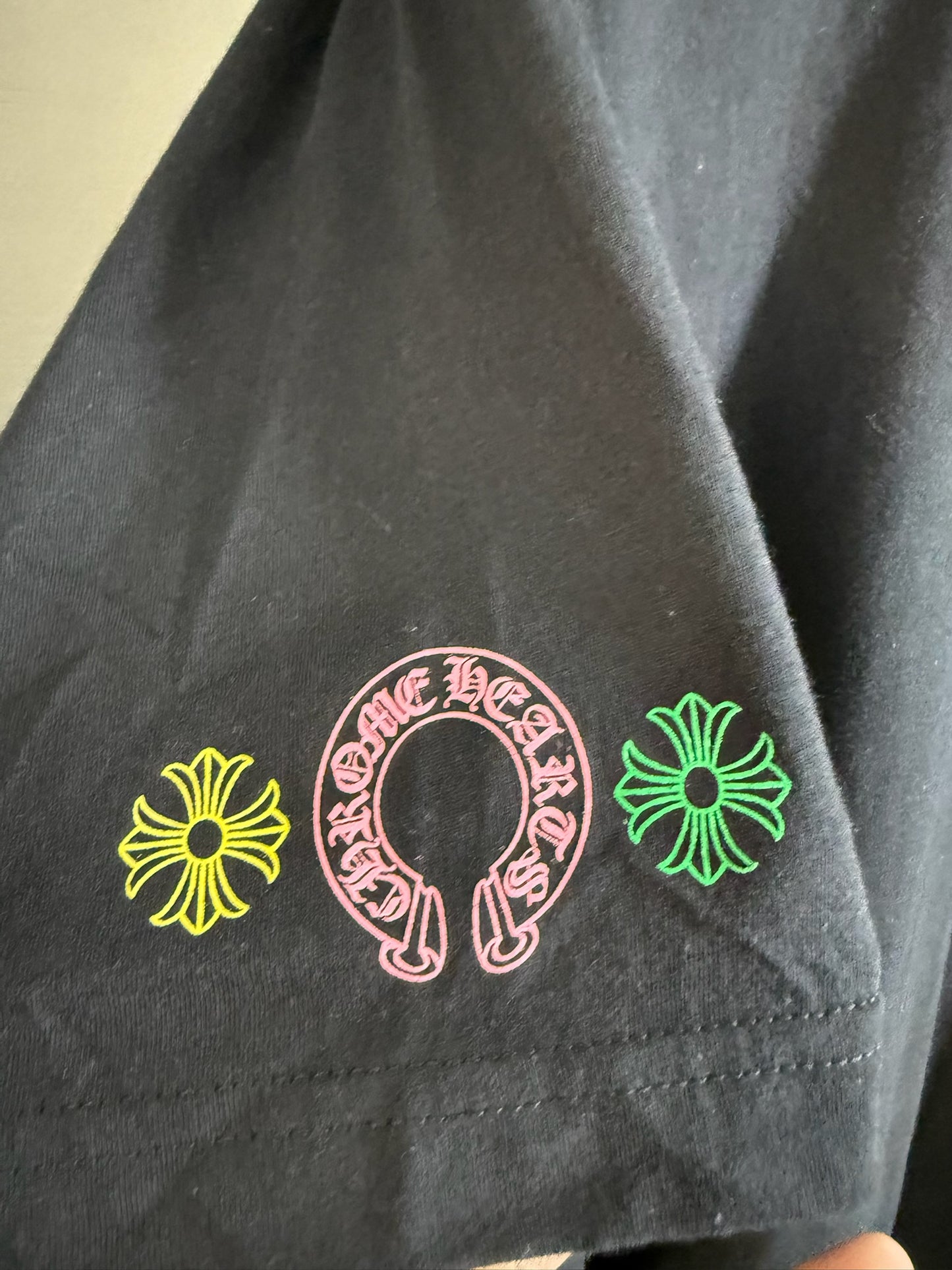 Chrome Hearts Color Cemetery T-shirt
