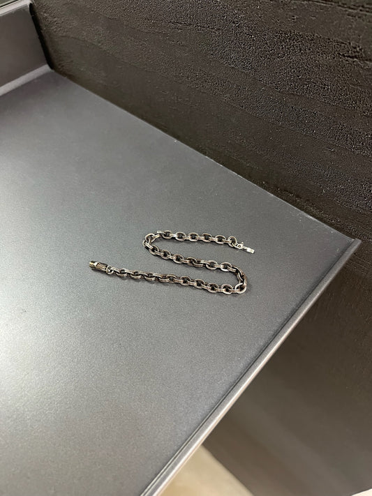 Chrome Hearts paperchain bracelet