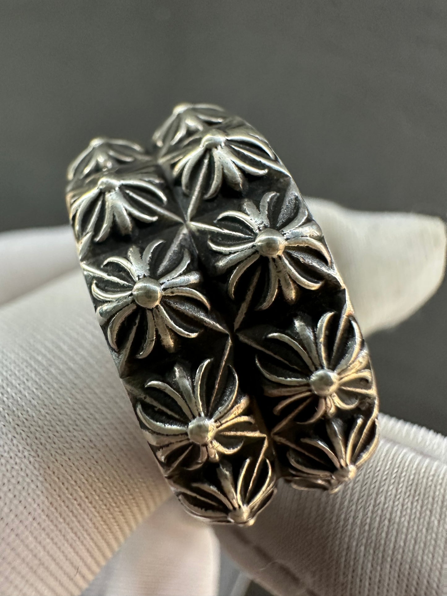 Chrome Hearts Pete Punk Ring