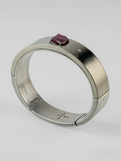 Parts Of Four Sistema Bracelet v2 (Mineral Impregnated, Strawberry Garnet, DA+MZ+GAR)