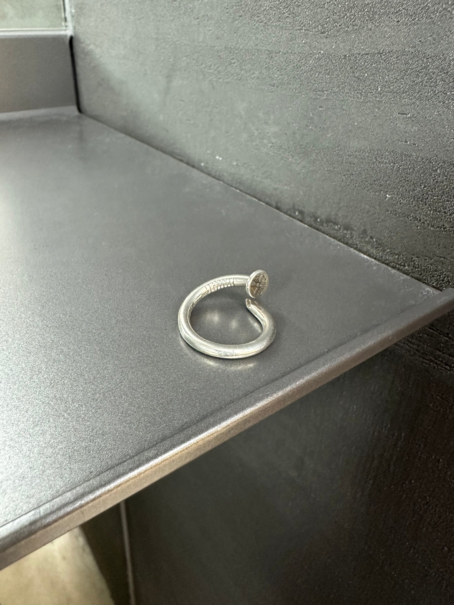 Chrome Hearts Flat Nail Ring