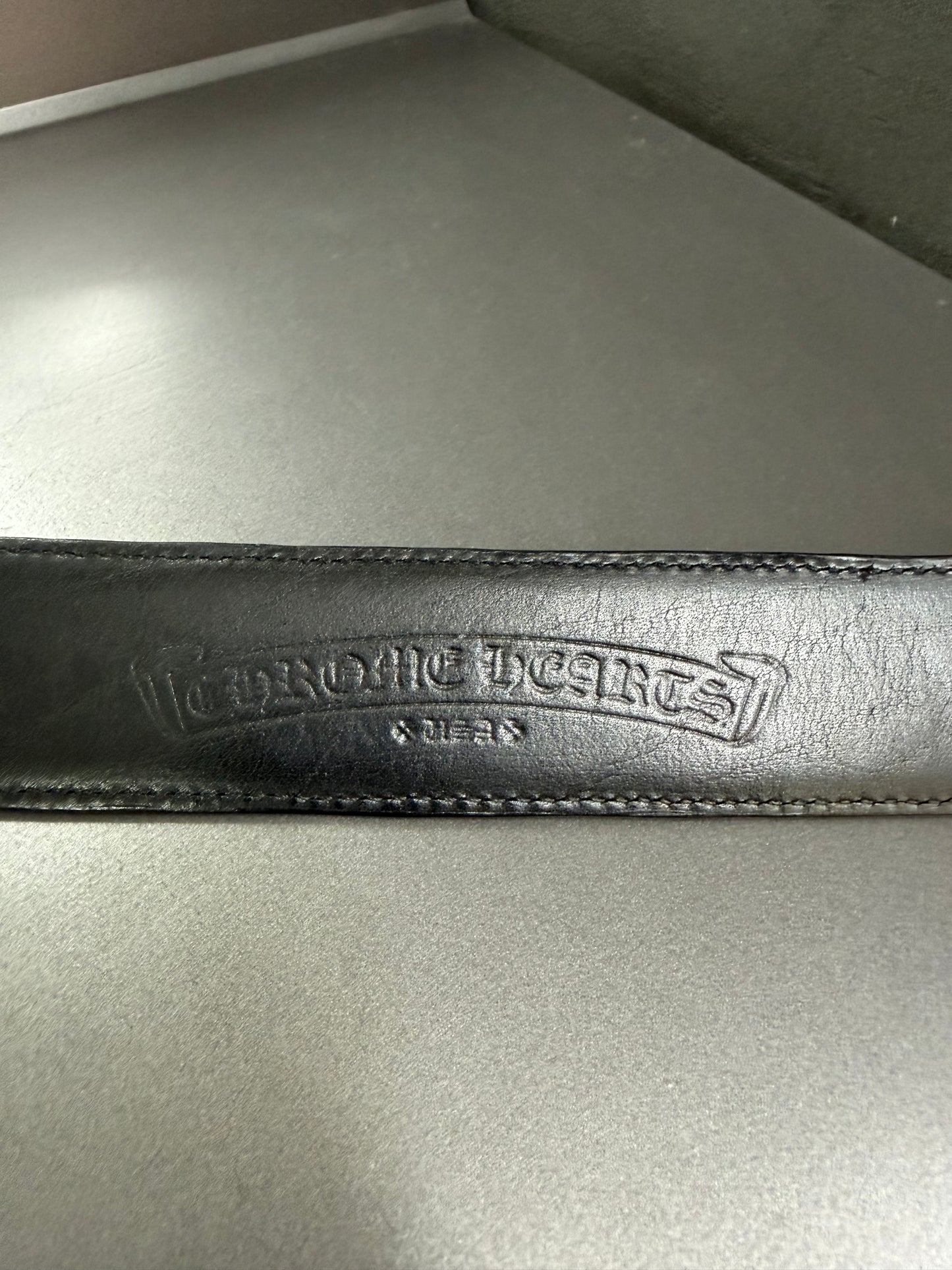 Chrome Hearts Leather Belt