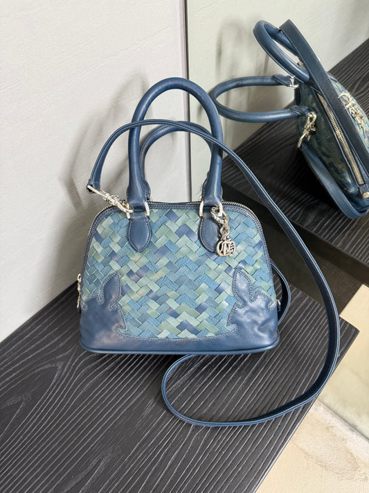 Chrome Hearts Woven Mini Bowling Bag