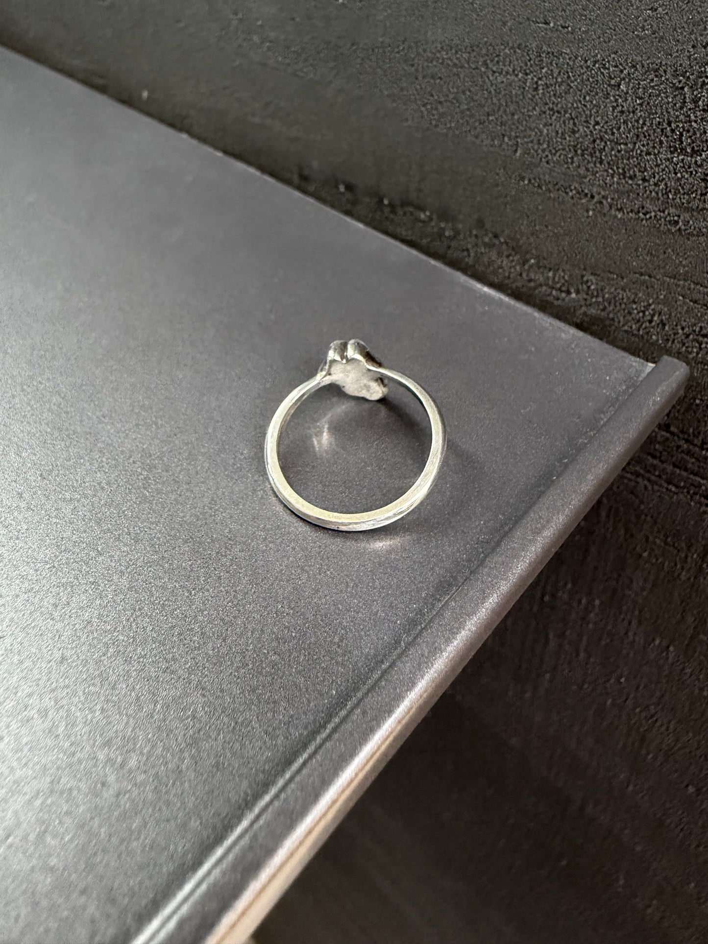 Chrome Hearts Rolling Stone Bubblegum Ring