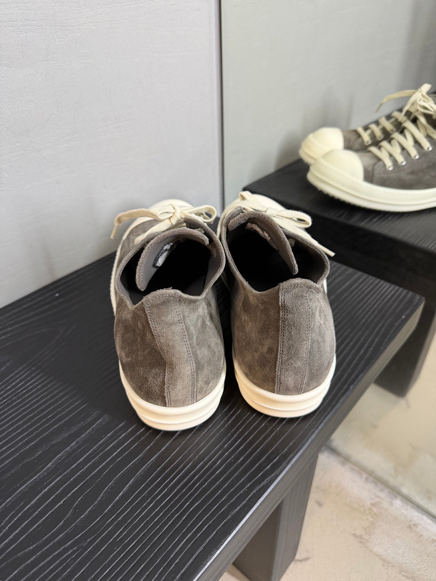 Rick Owens Ramones Low Sneaks