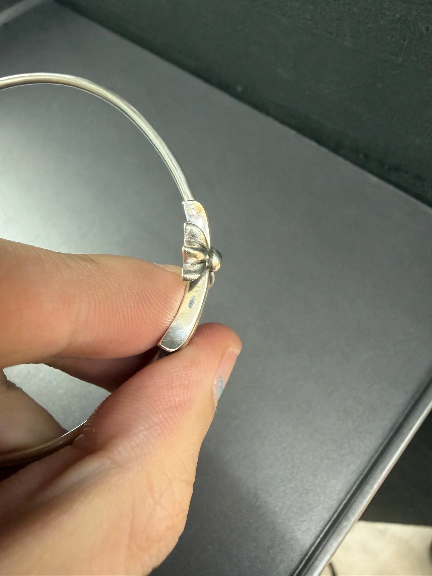 Chrome Hearts Tiny Bangle Bracelet