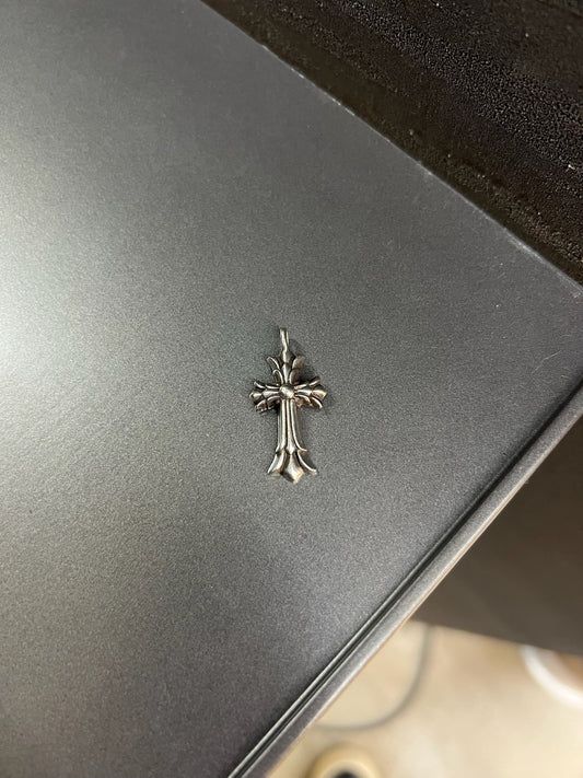 Chrome Hearts Double Cross Pendant
