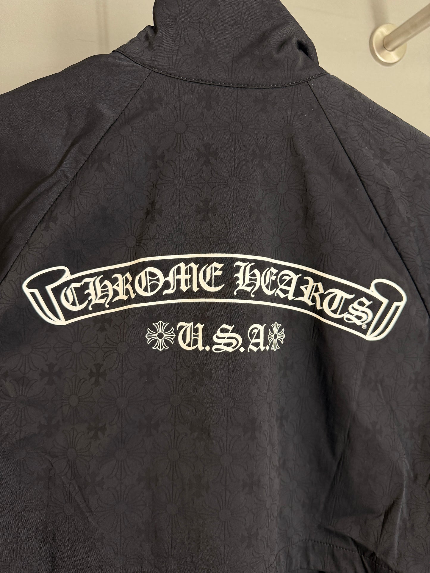 Chrome Hearts Match Point Track Jacket