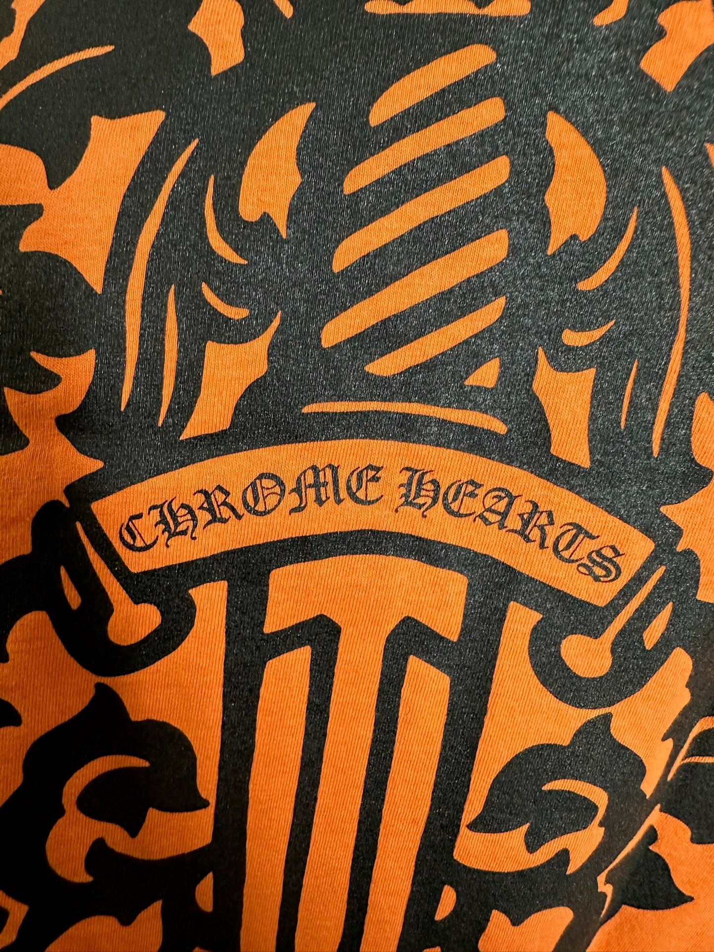 Chrome Hearts Vine Dagger T-shirt