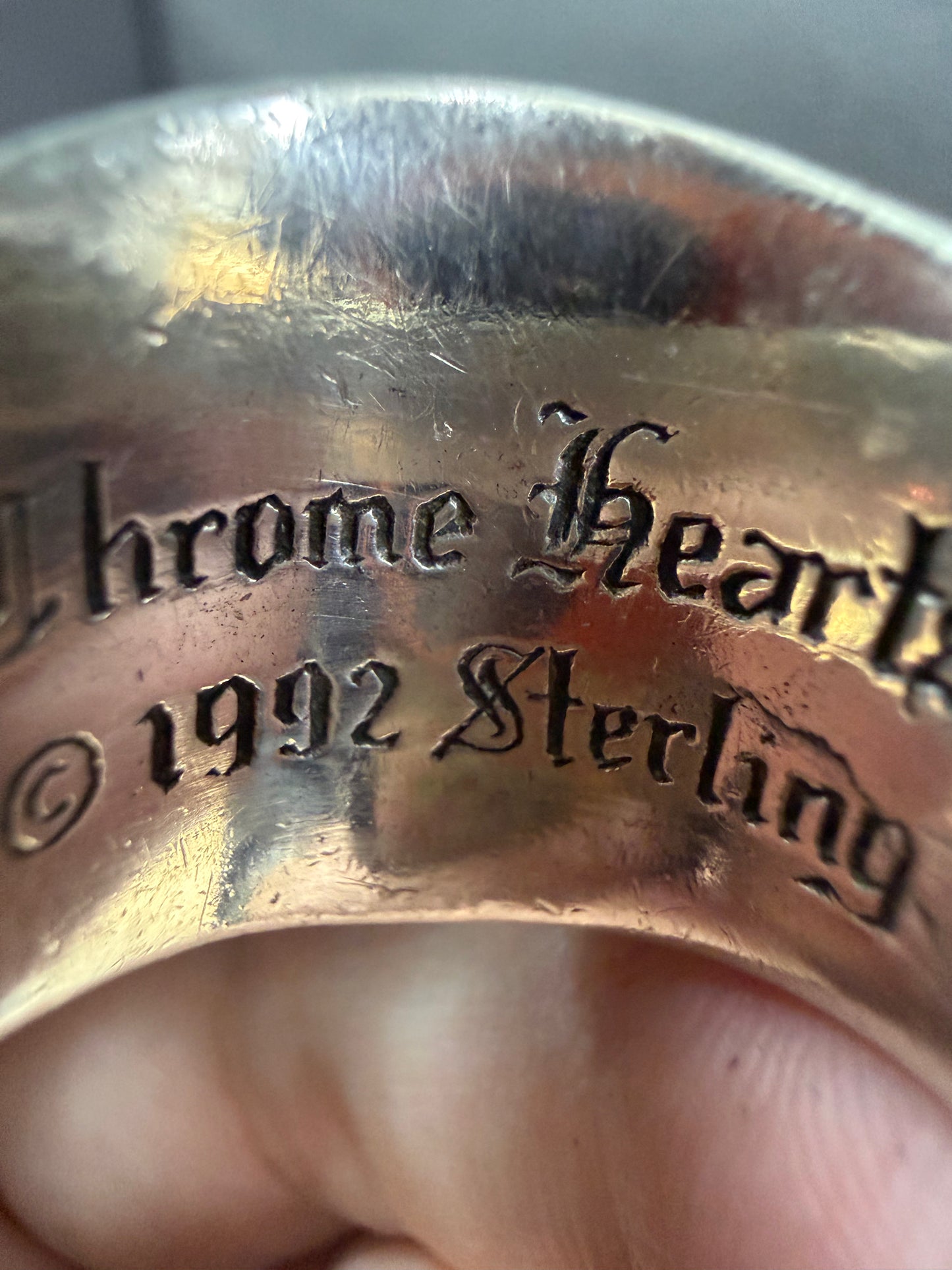Chrome Hearts Keeper Ring