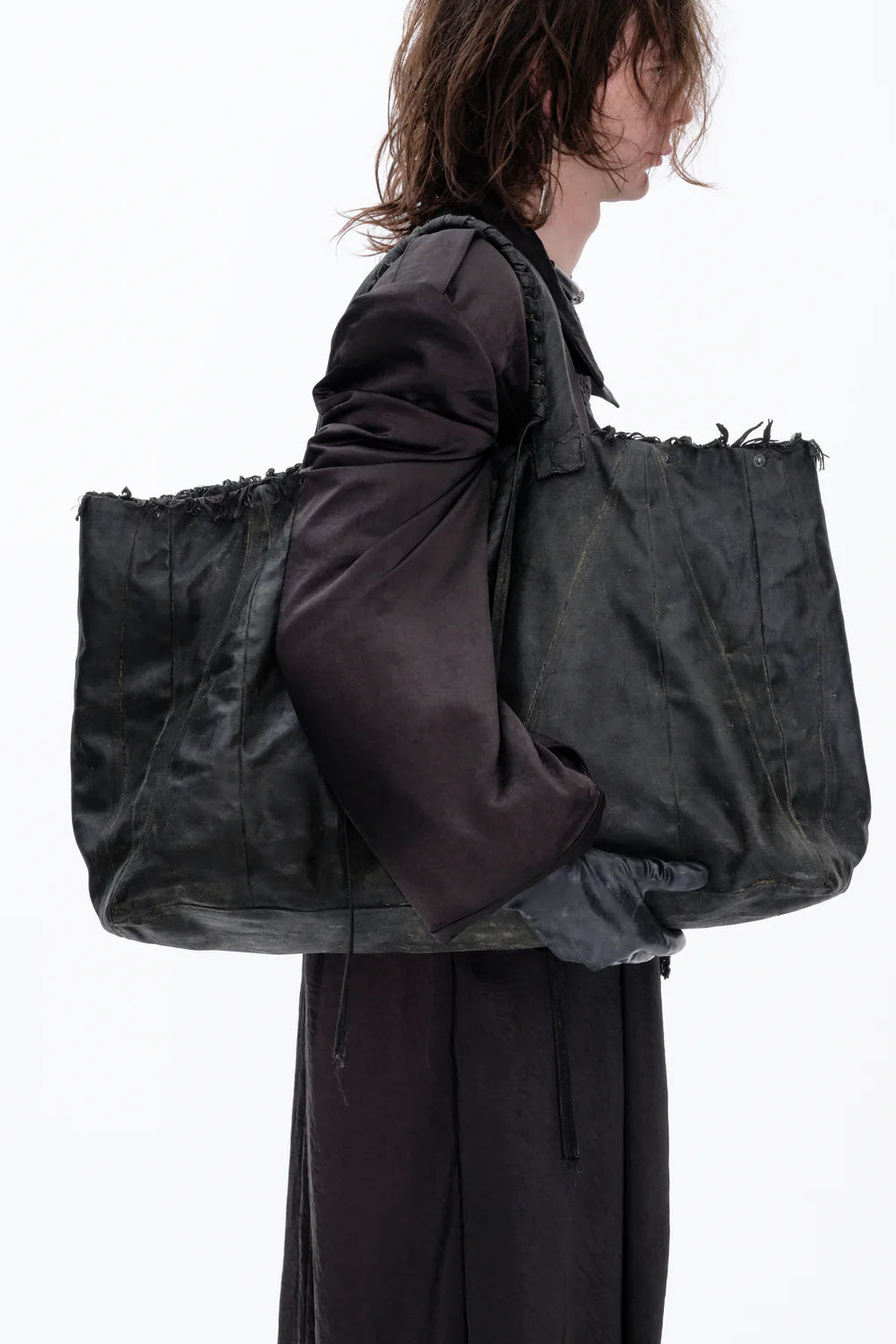 P.L.N. OILSKIN BAG