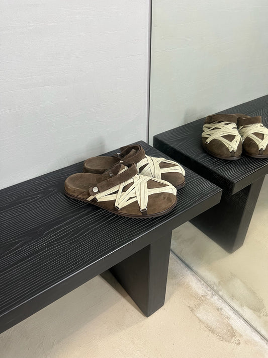 Rick Owens Megalace Sandal Mule