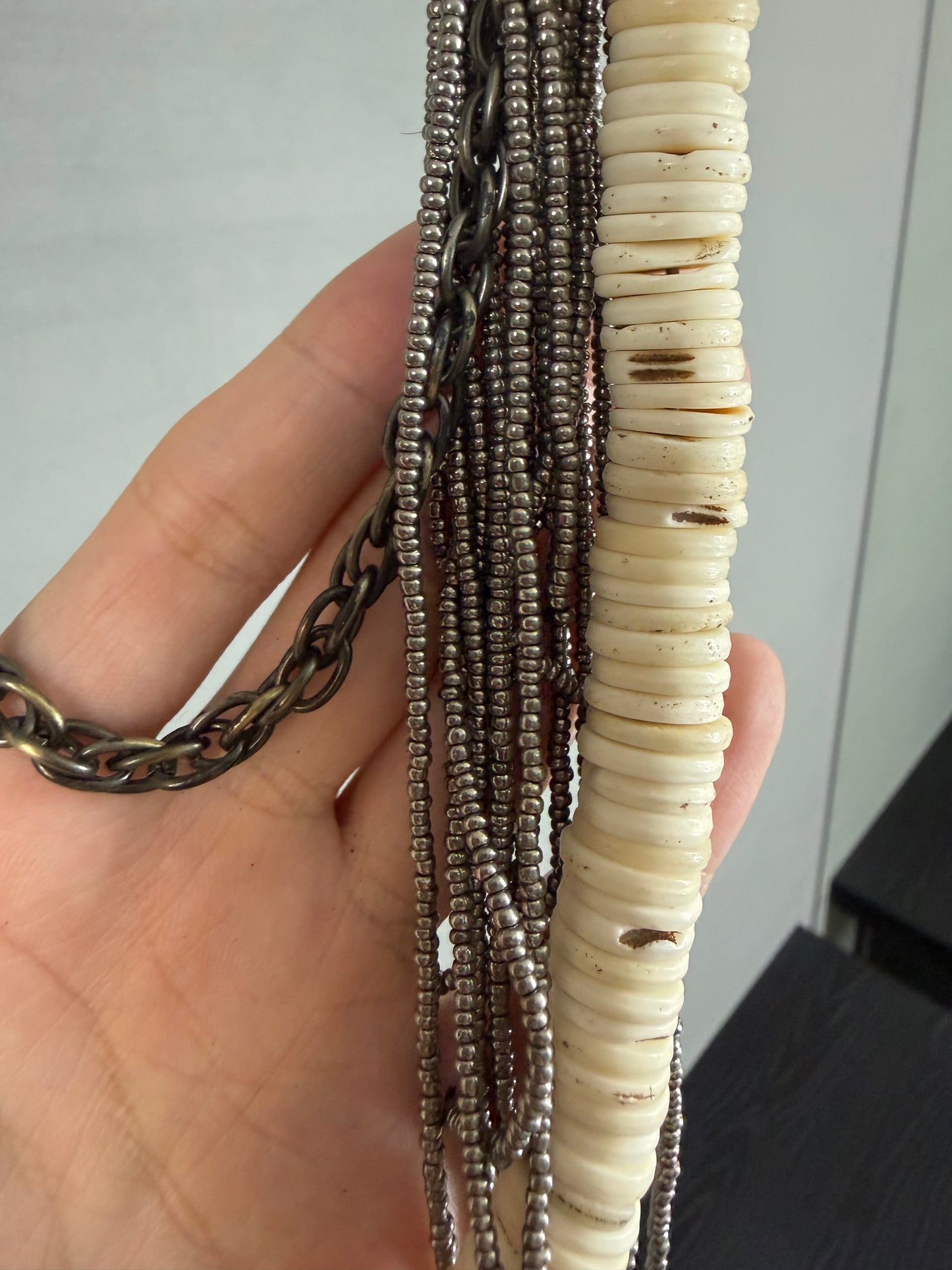 P.L.N. Beated Necklace