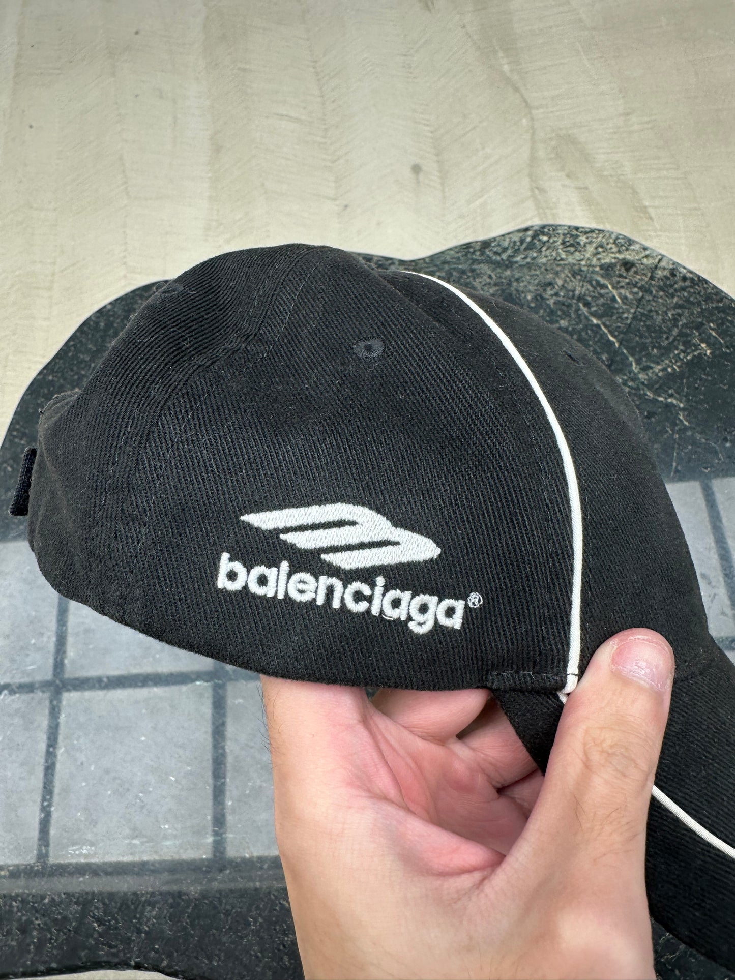 Balenciaga Seoul Soccer Cap