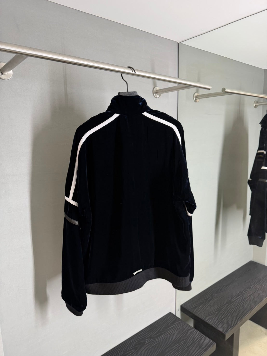 Chrome Hearts So it Goes Velour Track Jacket