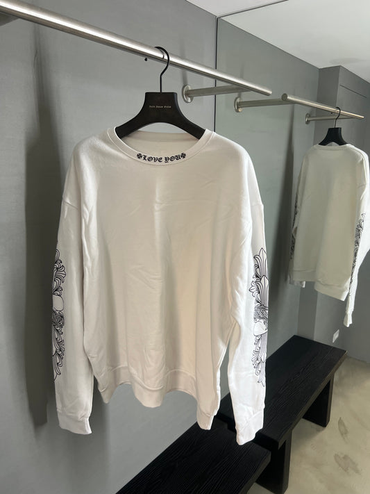 Chrome Hearts ‘Love You’ Sweatshirt