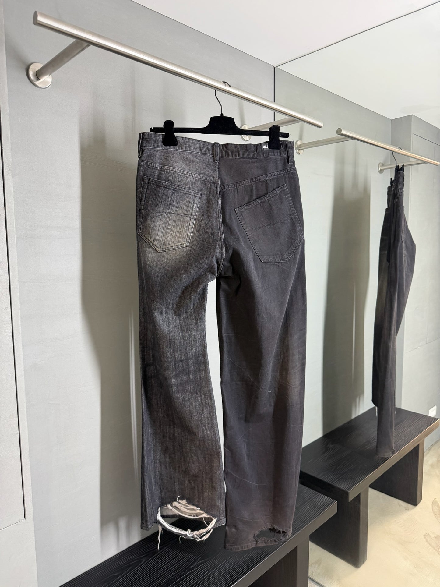 Balenciaga Fifty-fifty Jeans