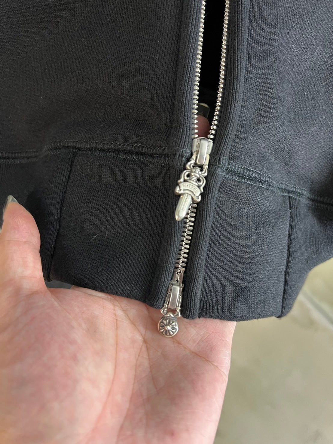 Chrome Hearts Paper Jam Zip-up