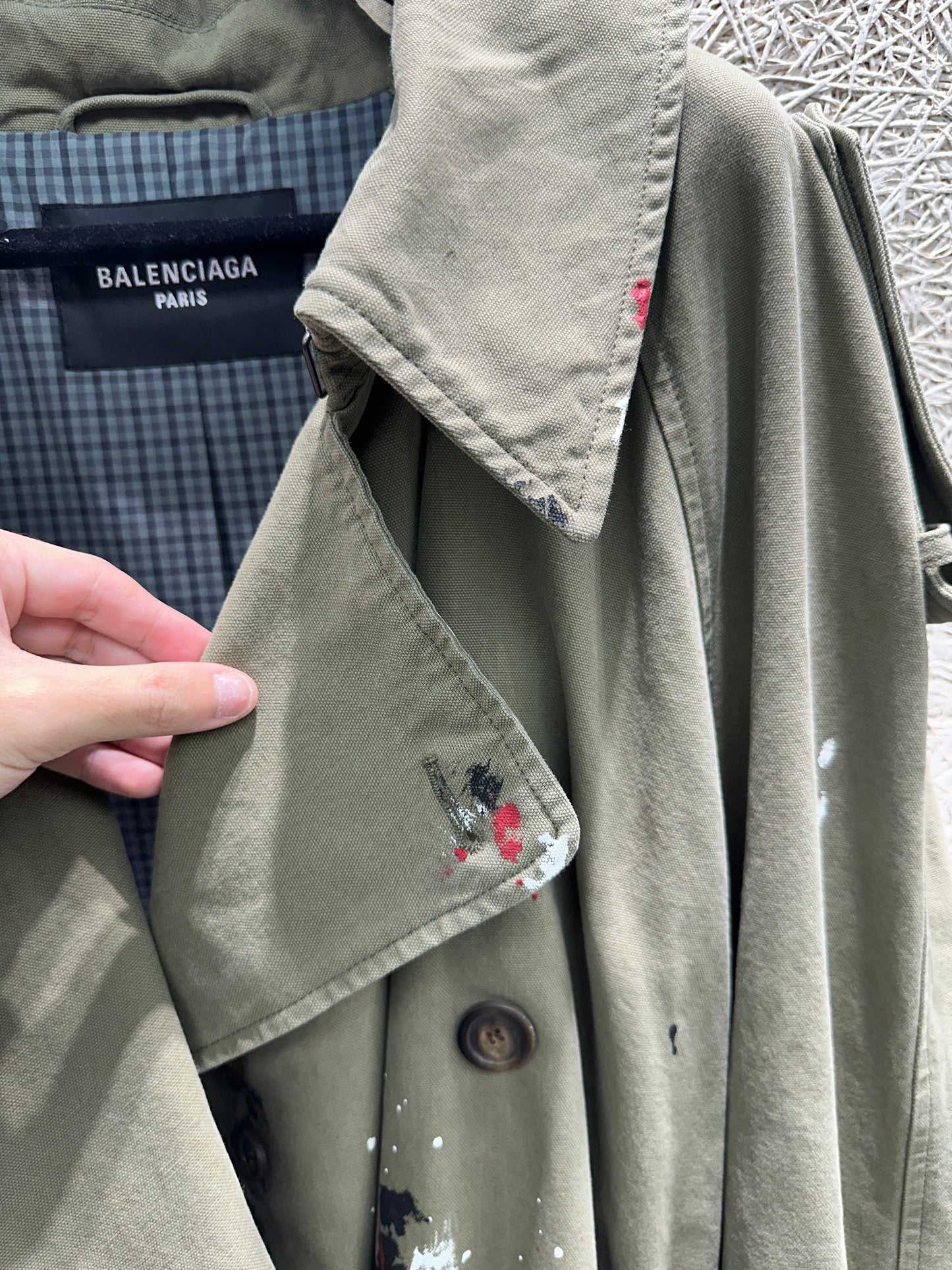 Balenciaga Artist Coat