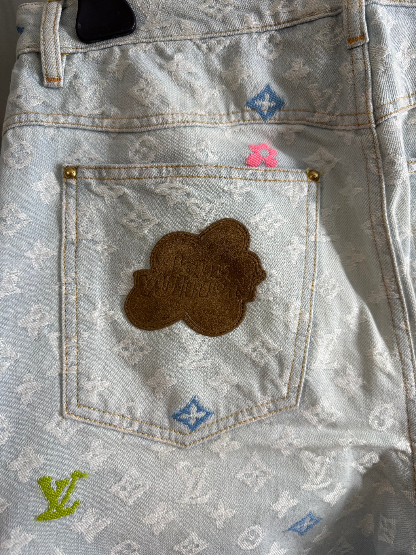 Louis Vuitton x Tyler The Creator Monogram Denim Pants