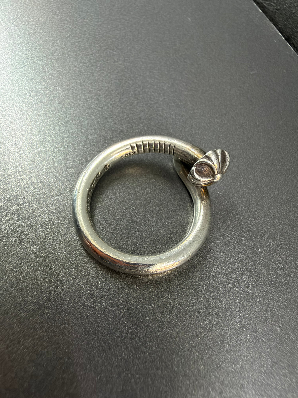Chrome Hearts Nail Ring