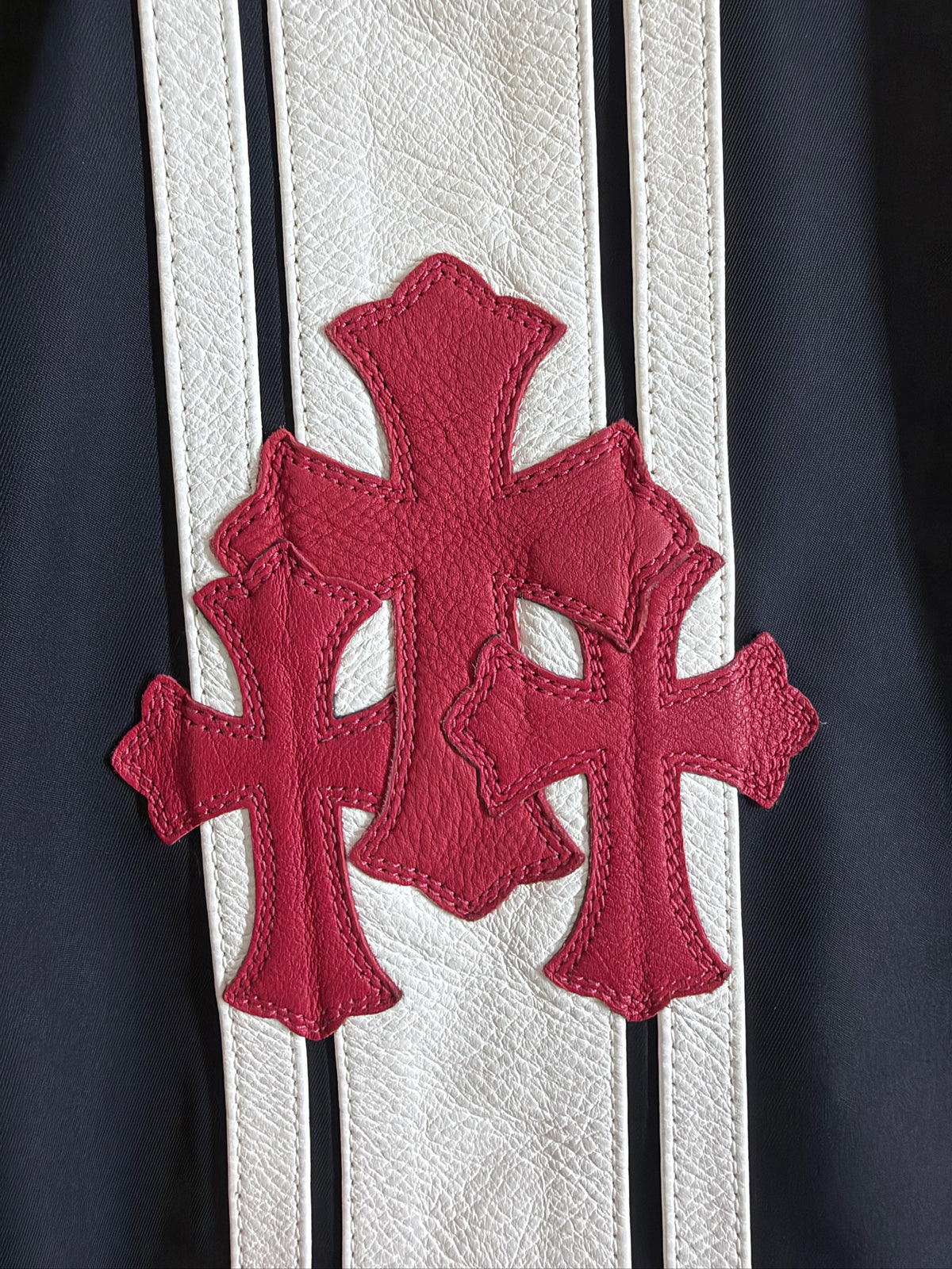 Chrome Hearts Cross Patch Cobra Jacket