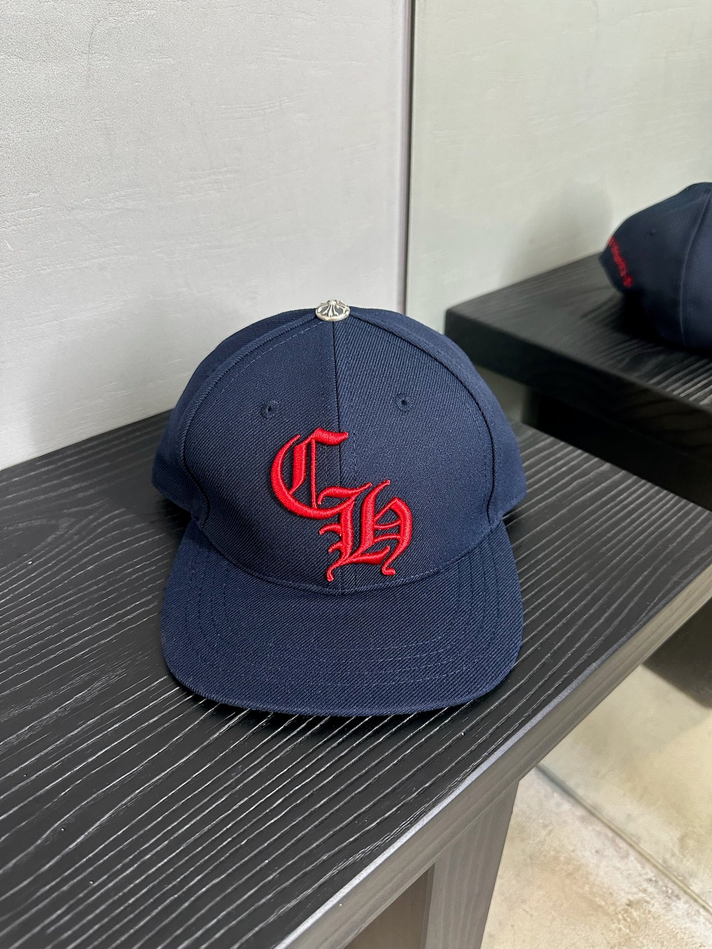 Chrome Hearts CH Embroidered Hat