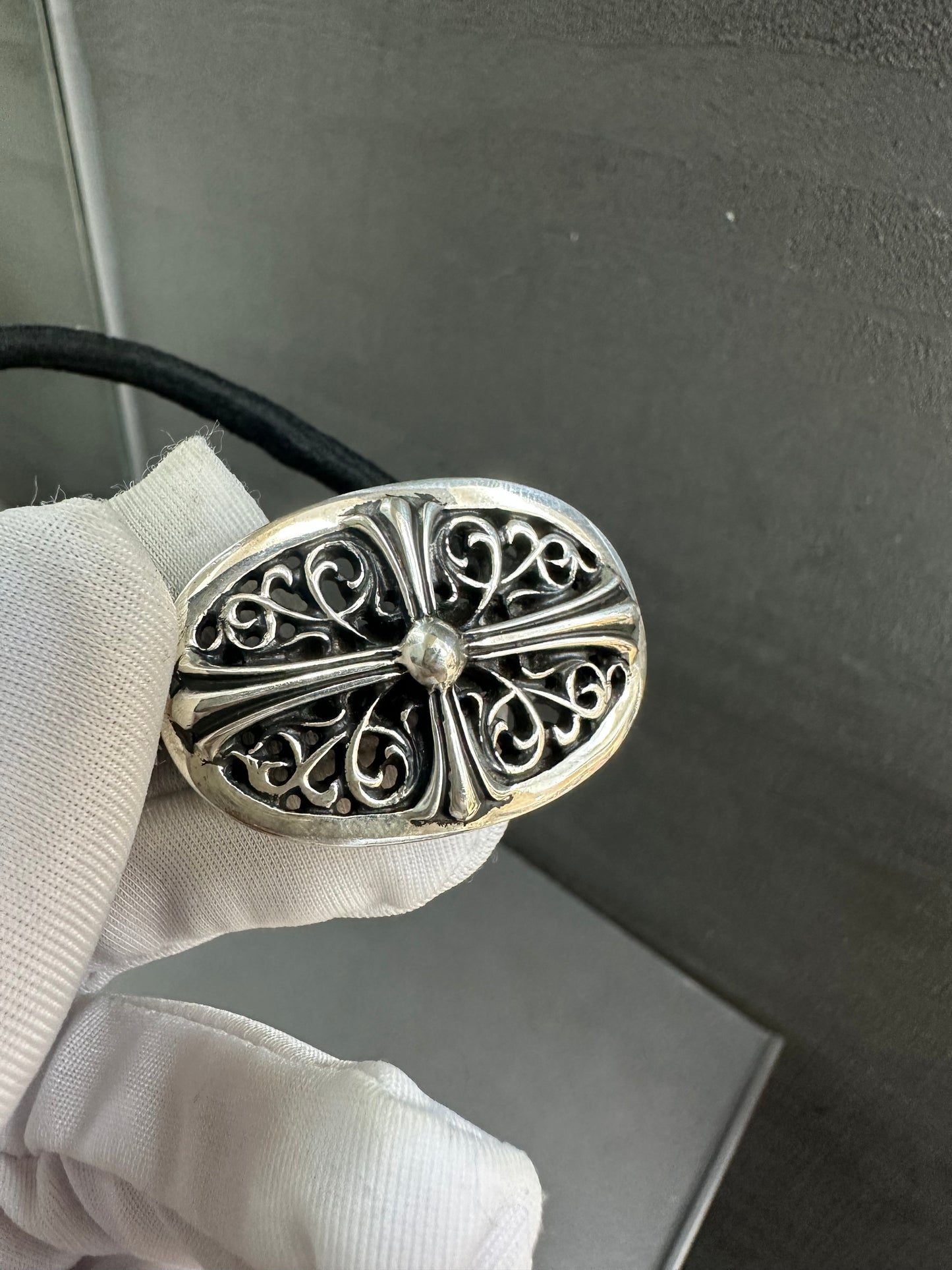 Chrome Hearts Keeper Hair Tie